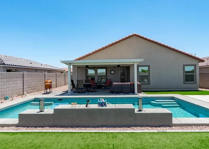 Luxe Heated Pool Casa Grande
