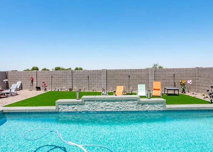 Luxe Heated Pool