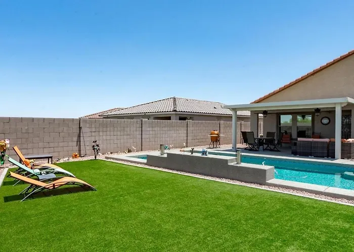 Luxe Heated Pool Villa Casa Grande