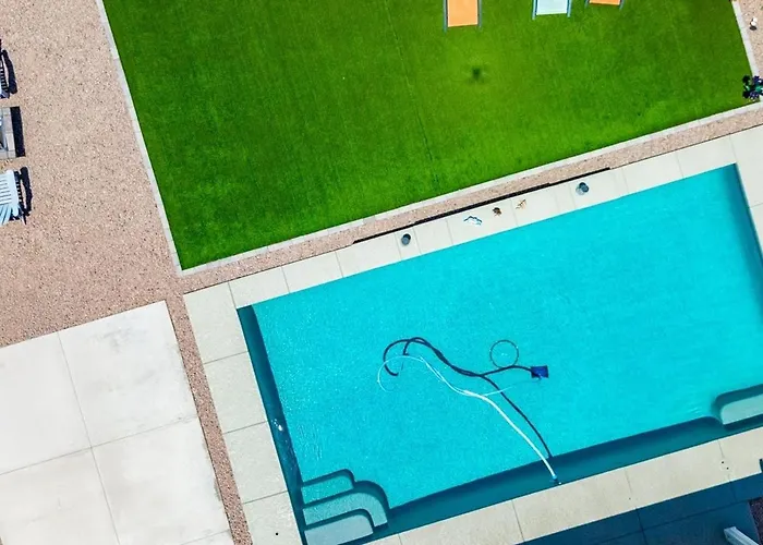 Luxe Heated Pool