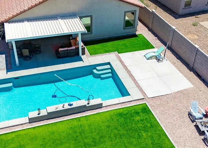 Luxe Heated Pool Villa
