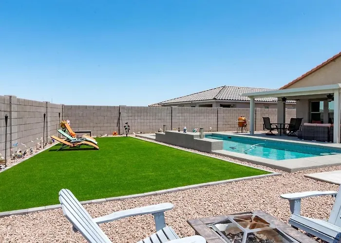 Luxe Heated Pool Villa Casa Grande