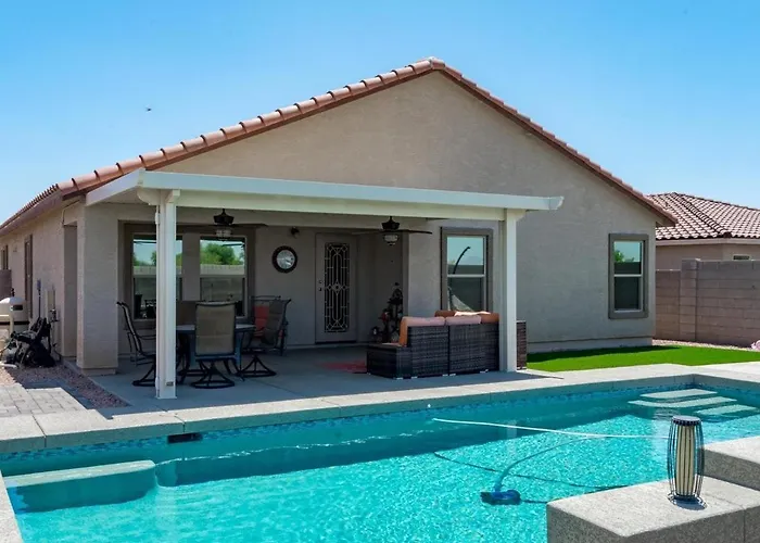 Villa Luxe Heated Pool Casa Grande