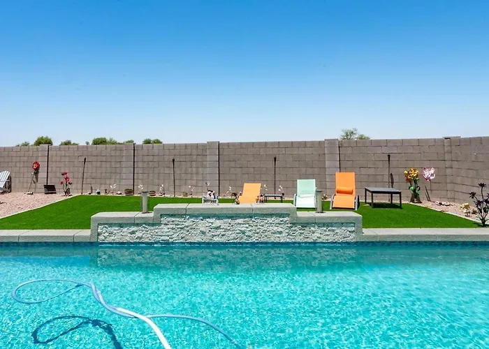 Luxe Heated Pool *