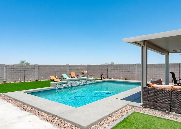 Luxe Heated Pool Casa Grande